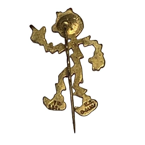 Reddy Kilowatt Lapel Pin, Ca. 1955 - Main Memory Network - Picture 4 of 4